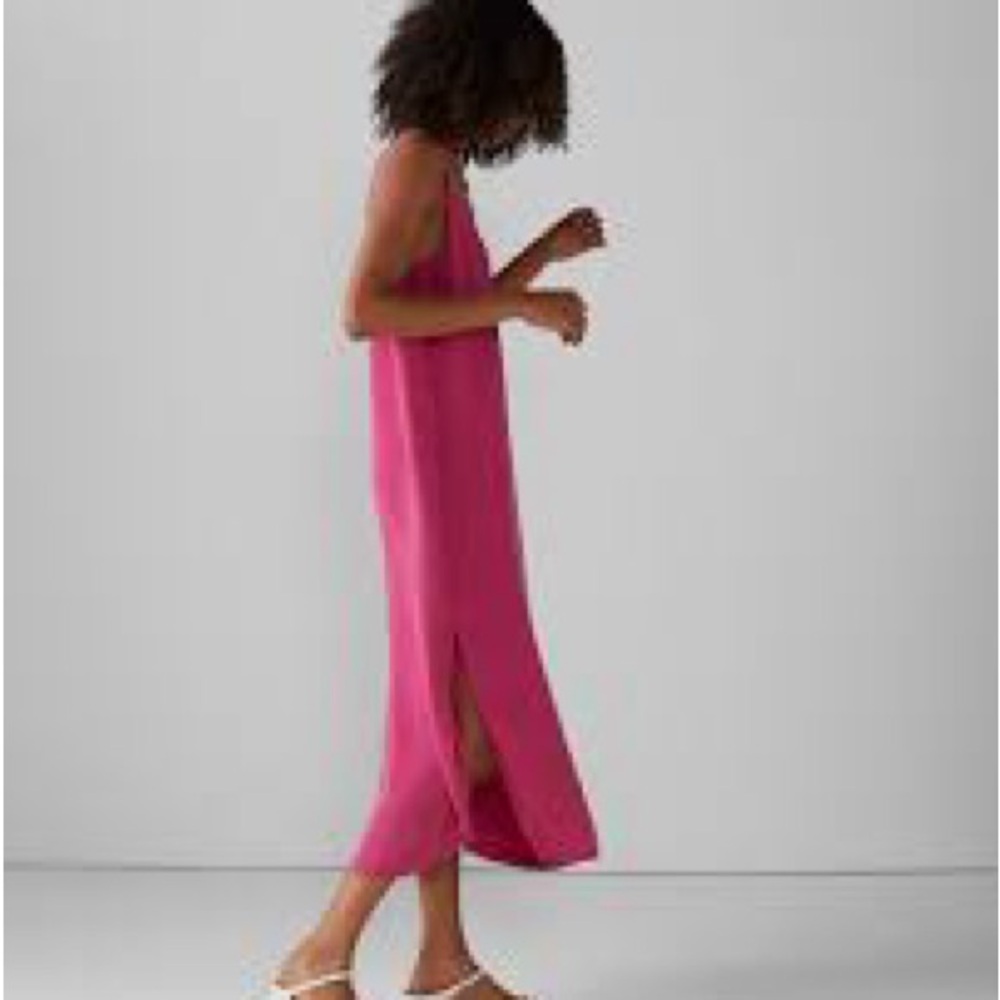 Pink Sleeveless tank Dress